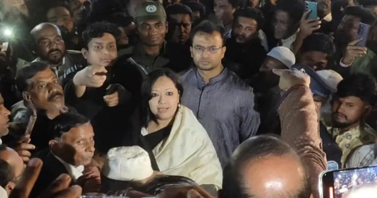 বিএনপি নেতাকর্মীদের নিয়ন্ত্রণ না করলে পরিস্থিতি ভয়াবহ: রুমিন ফারহানা