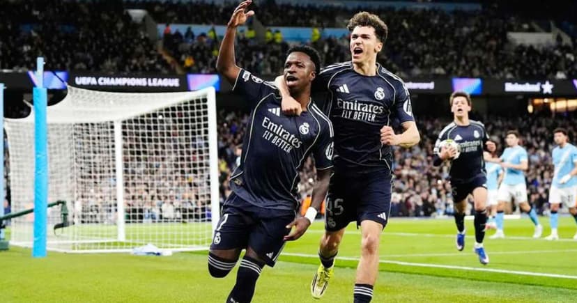 ম্যানসিটিকে বিদায় করে কোয়ার্টার ফাইনালে রিয়াল