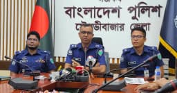 মৌলভীবাজারে ক্লুলেস হত্যা মামলার রহস্য উদঘাটন, গ্রেপ্তার ৫