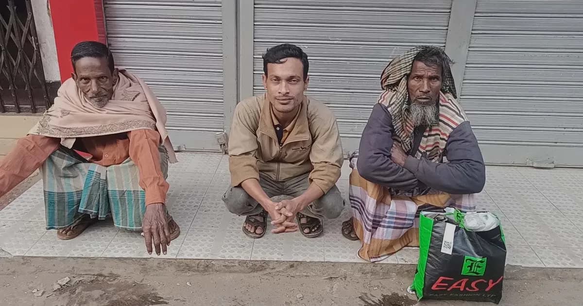 তীব্র শীতে বিপর্যস্ত মৌলভীবাজার, কম্বল না পেয়ে দুর্ভোগে দরিদ্ররা