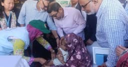 দেশজুড়ে দ্বিতীয় দফায় ৩৪ লাখ শিশুকে হামের টিকাদান শুরু