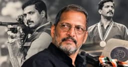 পর্দার বাইরে নানা পাটেকর ছিলেন শুটার ও মানবদরদি