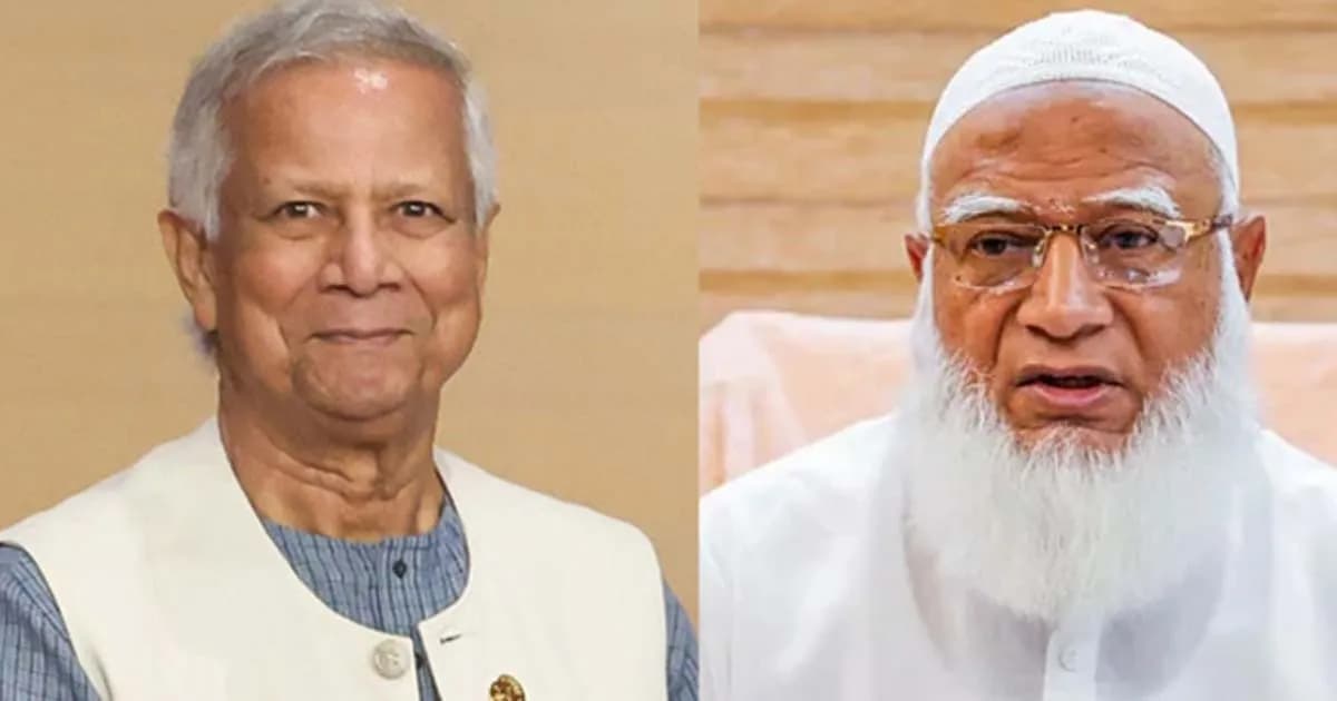 সন্ধ্যায় প্রধান উপদেষ্টার সঙ্গে সাক্ষাৎ করবেন জামায়াত আমির