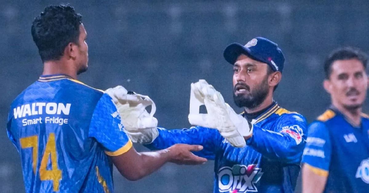 এখনো প্লে-অফের স্বপ্ন দেখছে ঢাকা ক্যাপিটালস