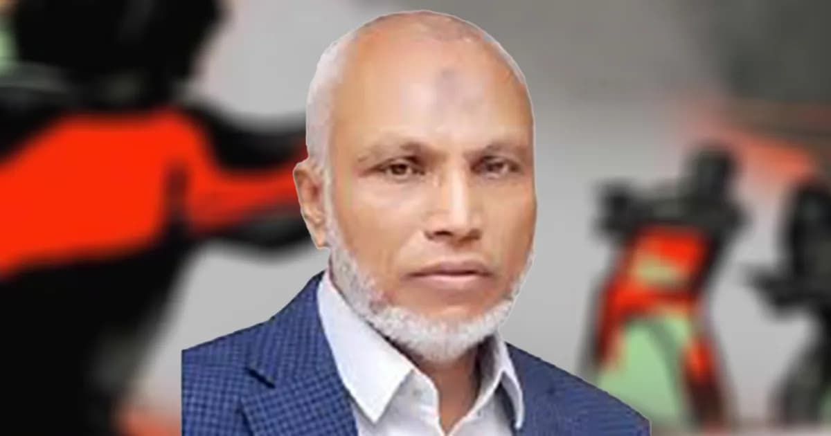 গণসংযোগকালে গুলিবিদ্ধ বিএনপি প্রার্থী এরশাদ উল্লাহ