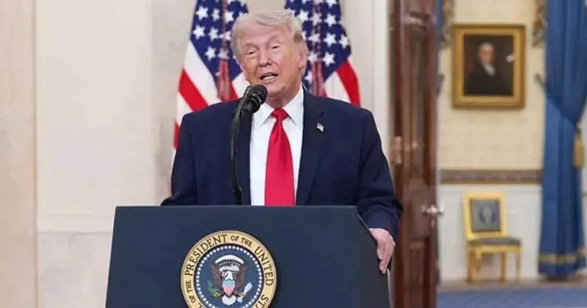 ট্রাম্পের নতুন হুমকি, লক্ষ্য ইরানের সেতু ও বিদ্যুৎকেন্দ্র