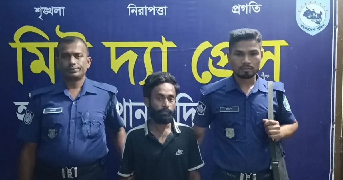 হিলি সীমান্তে পতাকা বৈঠকের পর বাংলাদেশিকে ফেরত দিল বিএসএফ
