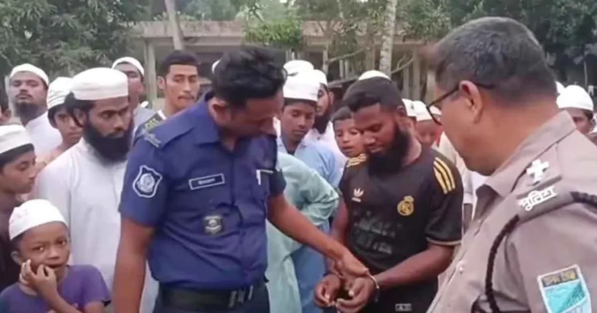 স্কুলছাত্রকে বলাৎকারের চেষ্টা, আটক মসজিদের ইমাম