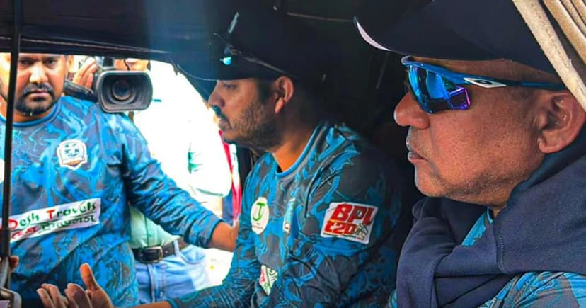 ক্ষোভে নোয়াখালীর অনুশীলন রেখে সিলেট ছাড়ছেন সুজন-তালহা