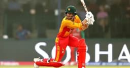 দাপুটে জয়ে বিশ্বকাপ মিশন শুরু করলো জিম্বাবুয়ে