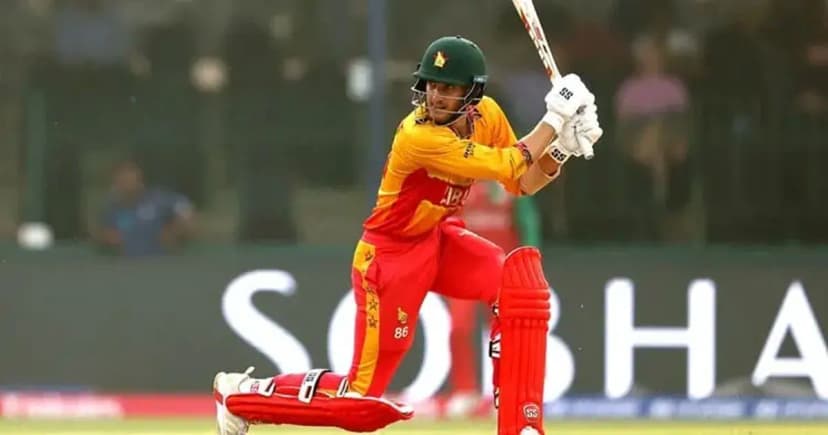 দাপুটে জয়ে বিশ্বকাপ মিশন শুরু করলো জিম্বাবুয়ে