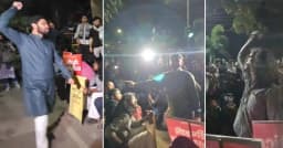 হাদির হত্যার বিচার দাবিতে যমুনার সামনে ‘অনড়’ ইনকিলাব মঞ্চ