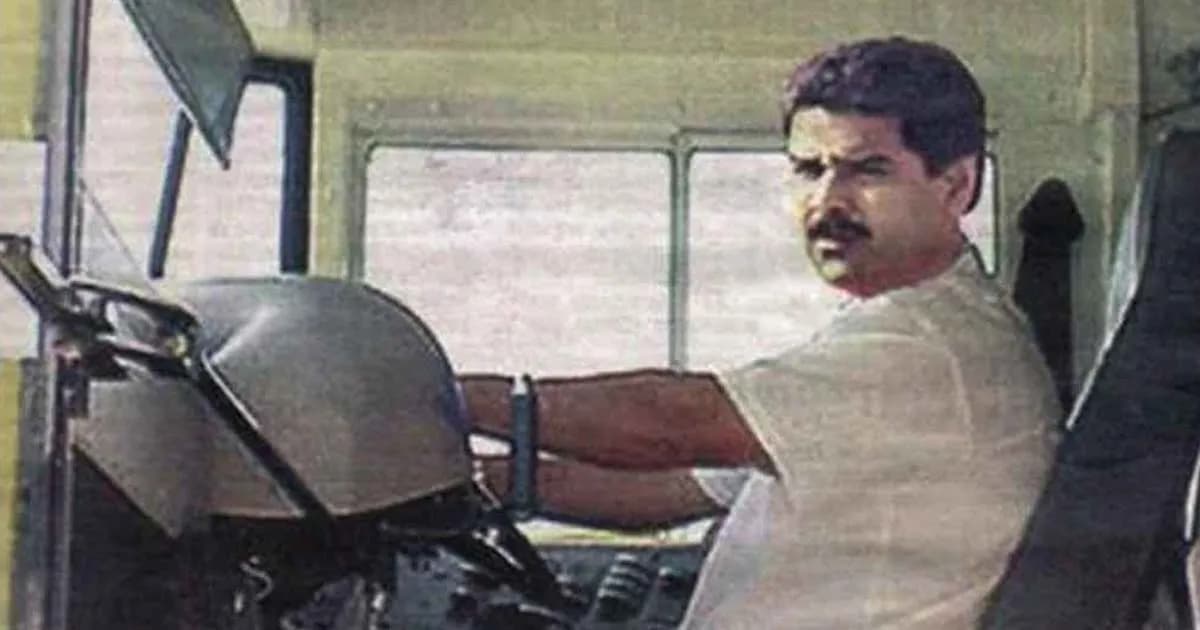 বাসচালক থেকে যেভাবে ভেনেজুয়েলার প্রেসিডেন্ট হন নিকোলাস মাদুরো