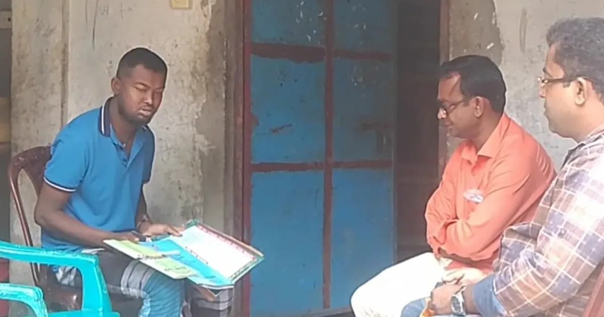 নাগরপুরে দুই কিডনি বিকল, বাঁচতে চায় বিষু ব্যাপারী