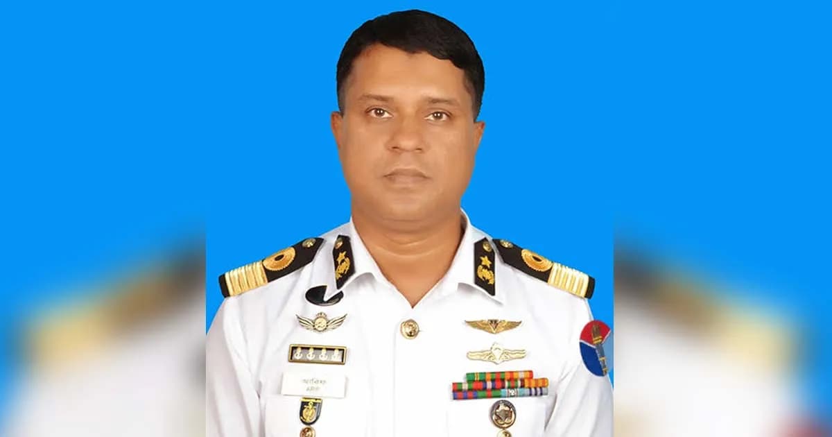 রিয়ার এডমিরাল পদে পদোন্নতি পেলেন বিআইডব্লিউটিএ চেয়ারম্যান