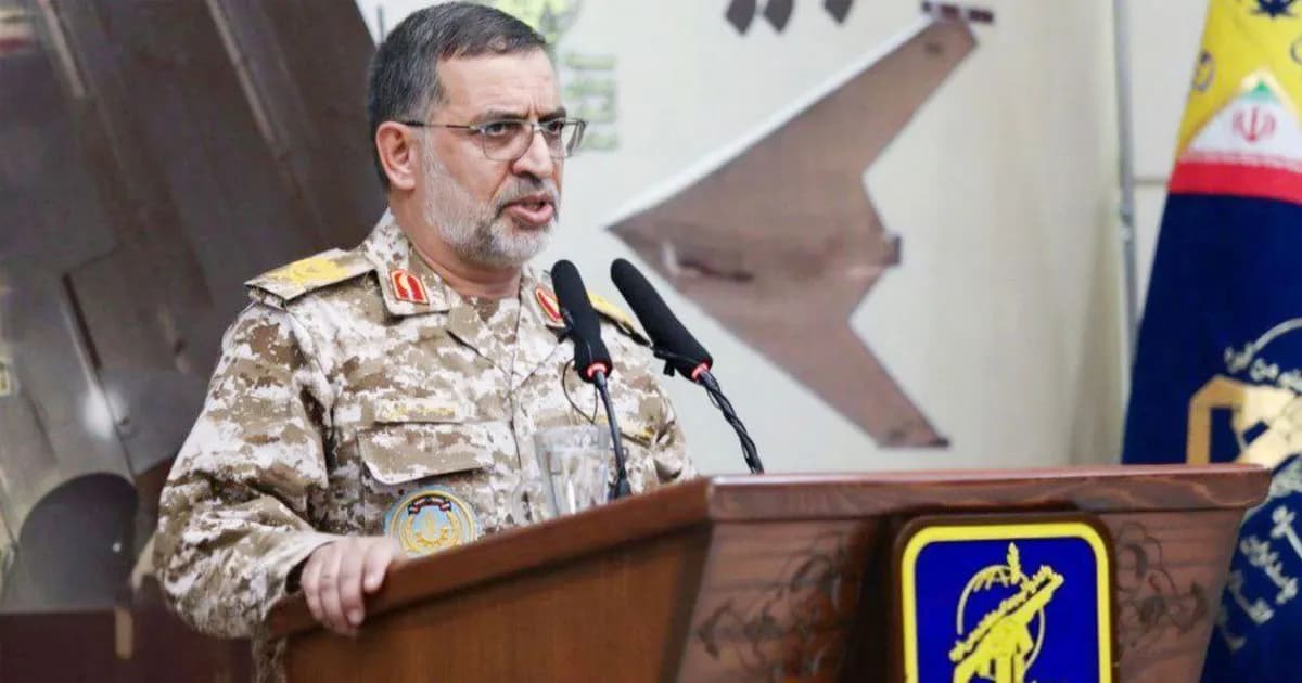 আমরা হরমুজ প্রণালিতে মার্কিন নৌবাহিনীর অপেক্ষায় আছি: আইআরজিসি