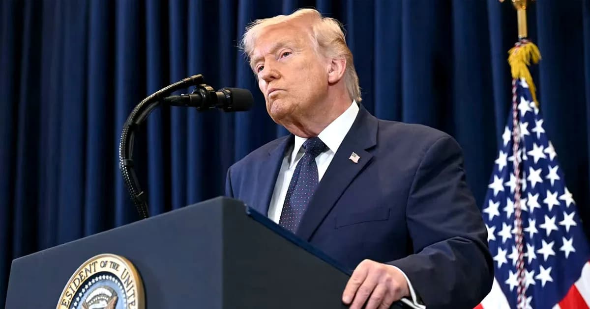 কয়েক দিনের মধ্যেই ইরান যুদ্ধের অবসান হতে পারে: ট্রাম্প