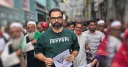 ভোট নিয়ে অপপ্রচার ও ষড়যন্ত্রের বিরুদ্ধে সতর্ক থাকার আহ্বান আমিনুল হকের