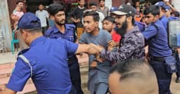 মিছিলের প্রস্তুতিকালে সেই মাহদীসহ আটক ৩