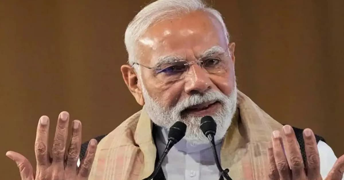 আমি শিবের ভক্ত, বিষ গিলে ফেলবো : নরেন্দ্র মোদি