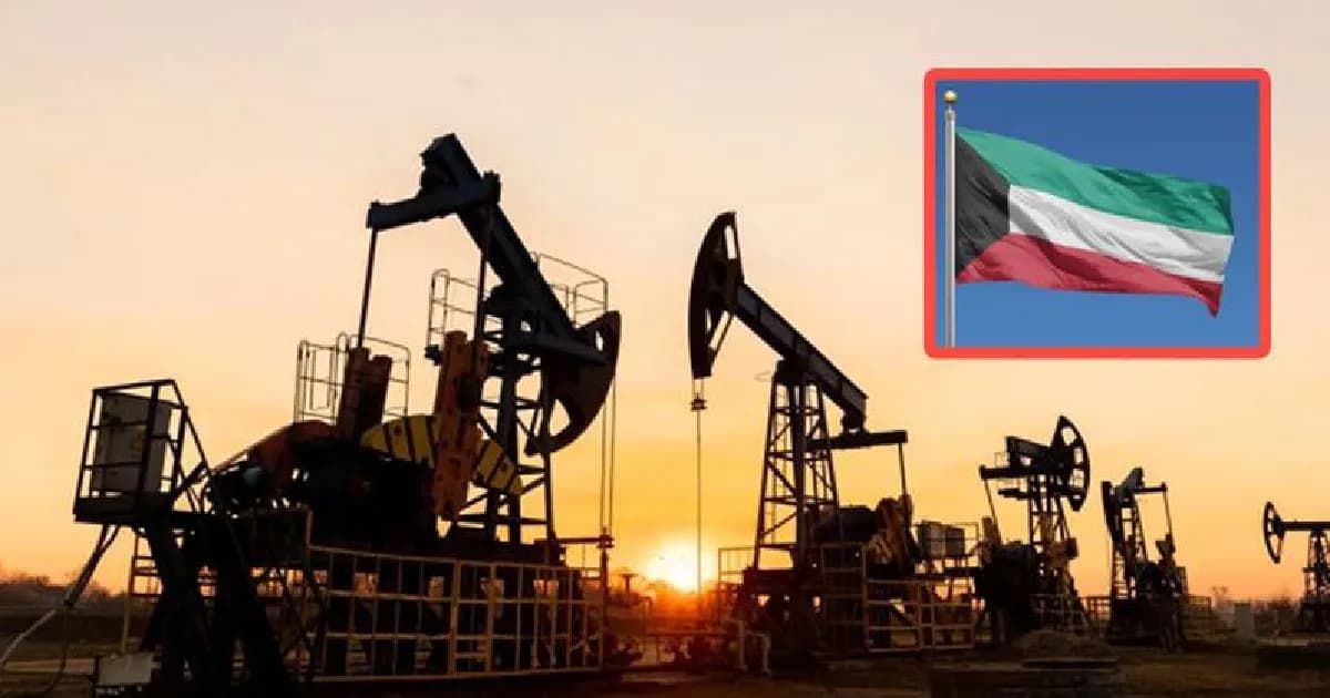 হরমুজ প্রণালিতে সংকটে তেল উত্তোলন কমাল কুয়েত