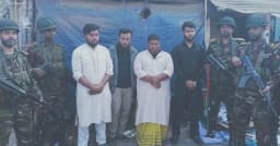 বিএনপি ও জামায়াতের চার নেতা-কর্মীকে দুই বছরের কারাদণ্ড