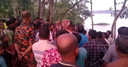 বিষখালী নদীতে ইলিশ ধরতে গিয়ে নিখোঁজ জেলে