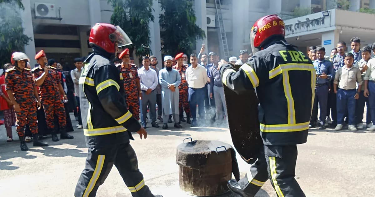 মৌলভীবাজারে আন্তর্জাতিক দুর্যোগ প্রশমন দিবস পালিত