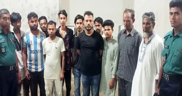 রাজধানীতে মিছিলের প্রস্তুতিকালে আ.লীগের ১১ কর্মী গ্রেফতার