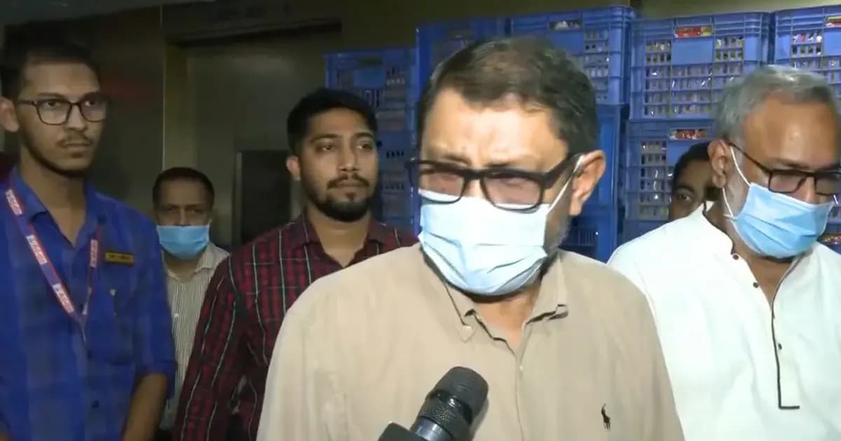 আদ্-দ্বীন হাসপাতালের ছাদে বেকারি, স্বাস্থ্যমন্ত্রীর ক্ষোভ
