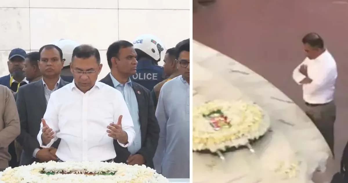 বাবার কবরের পাশে তারেক রহমানের ‘একাকী কিছুক্ষণ’