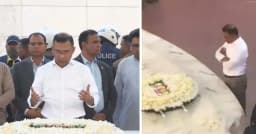 বাবার কবরের পাশে তারেক রহমানের ‘একাকী কিছুক্ষণ’