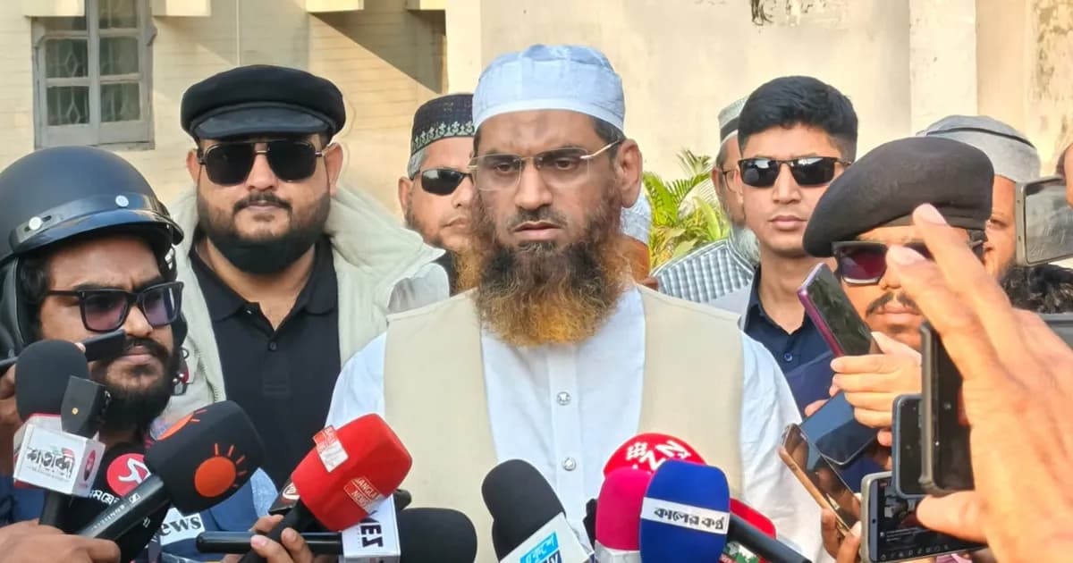 কেন্দ্রের বাইরে ভোটারদের ভয়ভীতি দেখানো হচ্ছে: মামুনুল হক