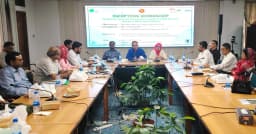 এলজিইডি-ক্রিলিকের লস এন্ড ড্যামেজ মূল্যায়ন শীর্ষক কর্মশালা