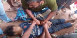 চুয়াডাঙ্গায় ট্রাকের ধাক্কায় মোটরসাইকেল আরোহী নিহত