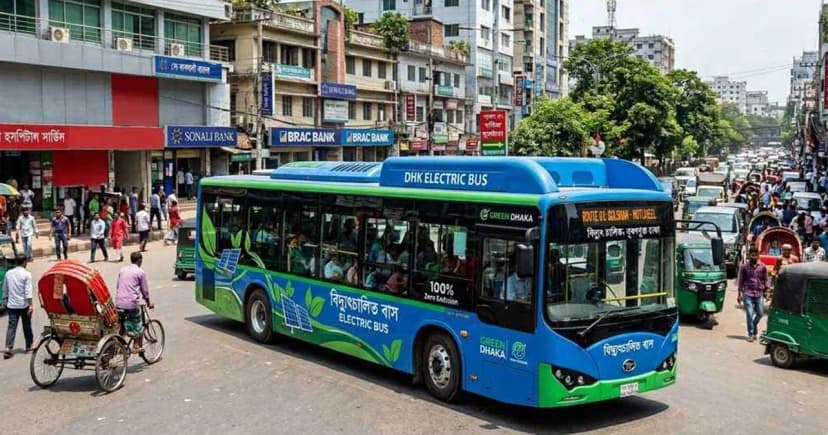 শিক্ষার্থীদের জন্য পরিবেশবান্ধব বাস চালু করছে সরকার