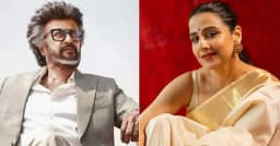 রজনীকান্তের মুখে ধোঁয়া ছাড়তে গিয়ে কাঁপছিলেন বিদ্যা বালান