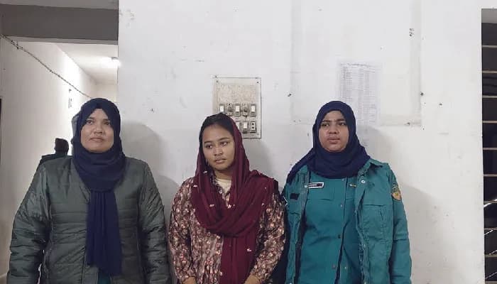 জুলাইযোদ্ধা তাহরিমা গ্রেফতার, ৫০ কোটি টাকার চাঁদাবাজির অভিযোগ