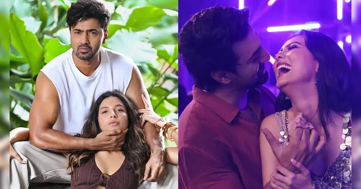 শুভশ্রীর হাতে চুমু, ইধিকাকে আদর; দেবকে ঘিরে সমালোচনা