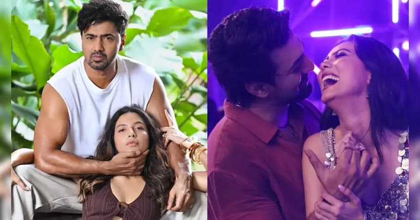 শুভশ্রীর হাতে চুমু, ইধিকাকে আদর; দেবকে ঘিরে সমালোচনা