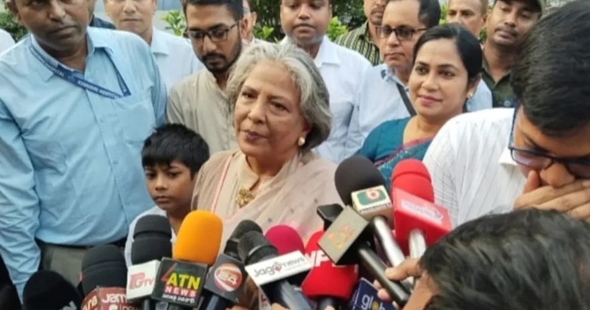 ৩  উপদেষ্টার মির্জাপুরে দূর্গামন্দির পরিদর্শন