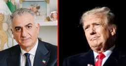 ইরানে সরকারবিরোধী আন্দোলনে ট্রাম্পের সমর্থন চাইলেন ক্রাউন প্রিন্স রেজা পাহলভি