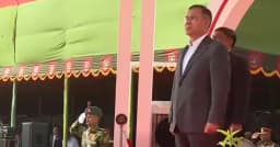 সেনাবাহিনীর সাত ইউনিটকে জাতীয় পতাকা দিলেন প্রধানমন্ত্রী