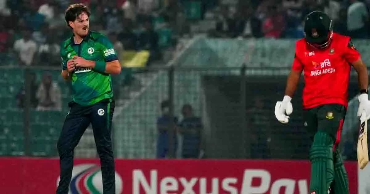 আয়ারল্যান্ডের বিপক্ষে পরাজয়ের পর যা বললেন লিটন