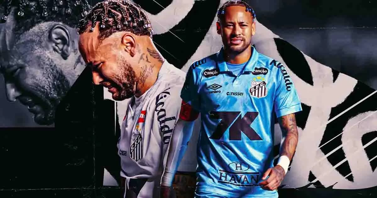 নেইমারকে নিয়ে আবারও দুঃসংবাদ, যা বলছে সান্তোস