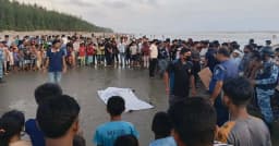 ৩১ ঘণ্টা পর কক্সবাজারে ভেসে এলো নিউজিল্যান্ডের কিশোরের মরদেহ