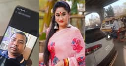 মনিরা মিঠুর ছেলেকে মারধর, যা জানালেন অভিনেত্রী