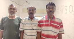 মোহাম্মদপুরে নিষিদ্ধ আওয়ামী লীগের তিন নেতা গ্রেপ্তার