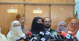 শহীদ পরিবারের কণ্ঠ সংসদে তুলতে চান জাবিরের মা রোকেয়া বেগম