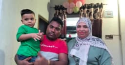 সাত সমুদ্র পেরিয়ে কটিয়াদীতে মিসরীয় পুত্রবধূ